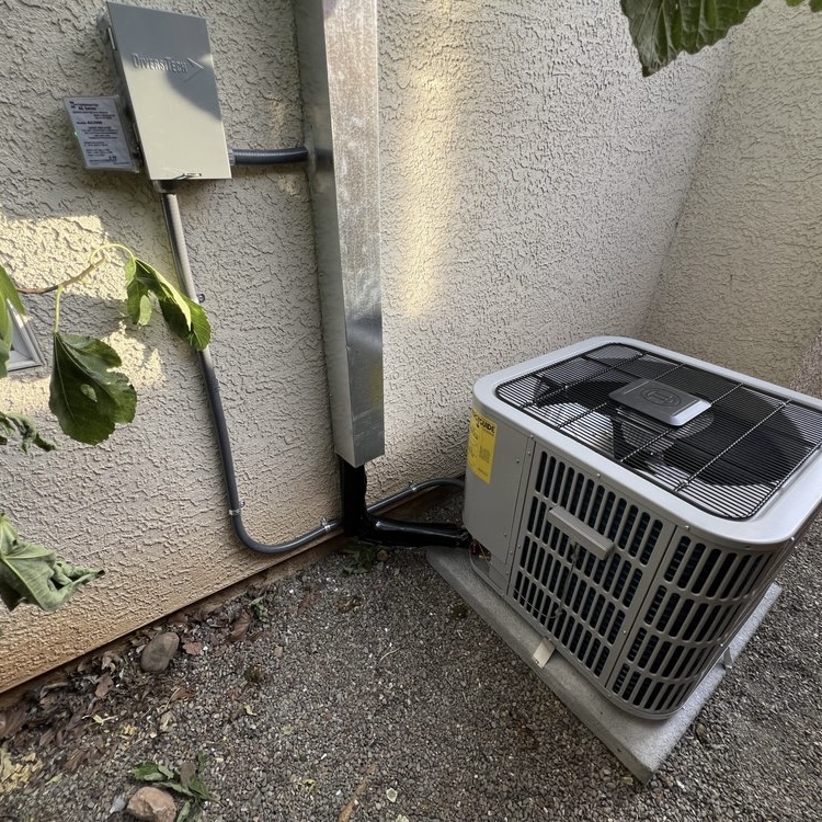 Heating system installation