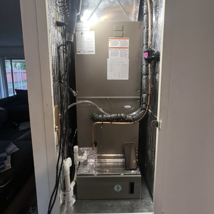 HVAC unit replacement