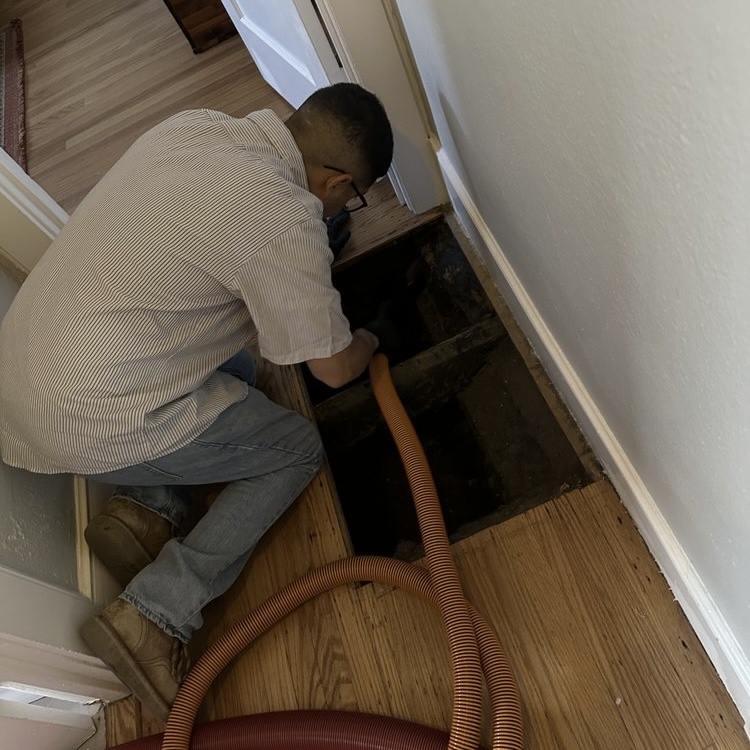 Furnace repair project