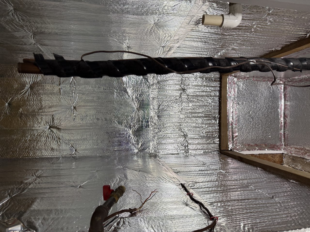 HVAC technician performing seasonal maintenance in Rancho Cordova