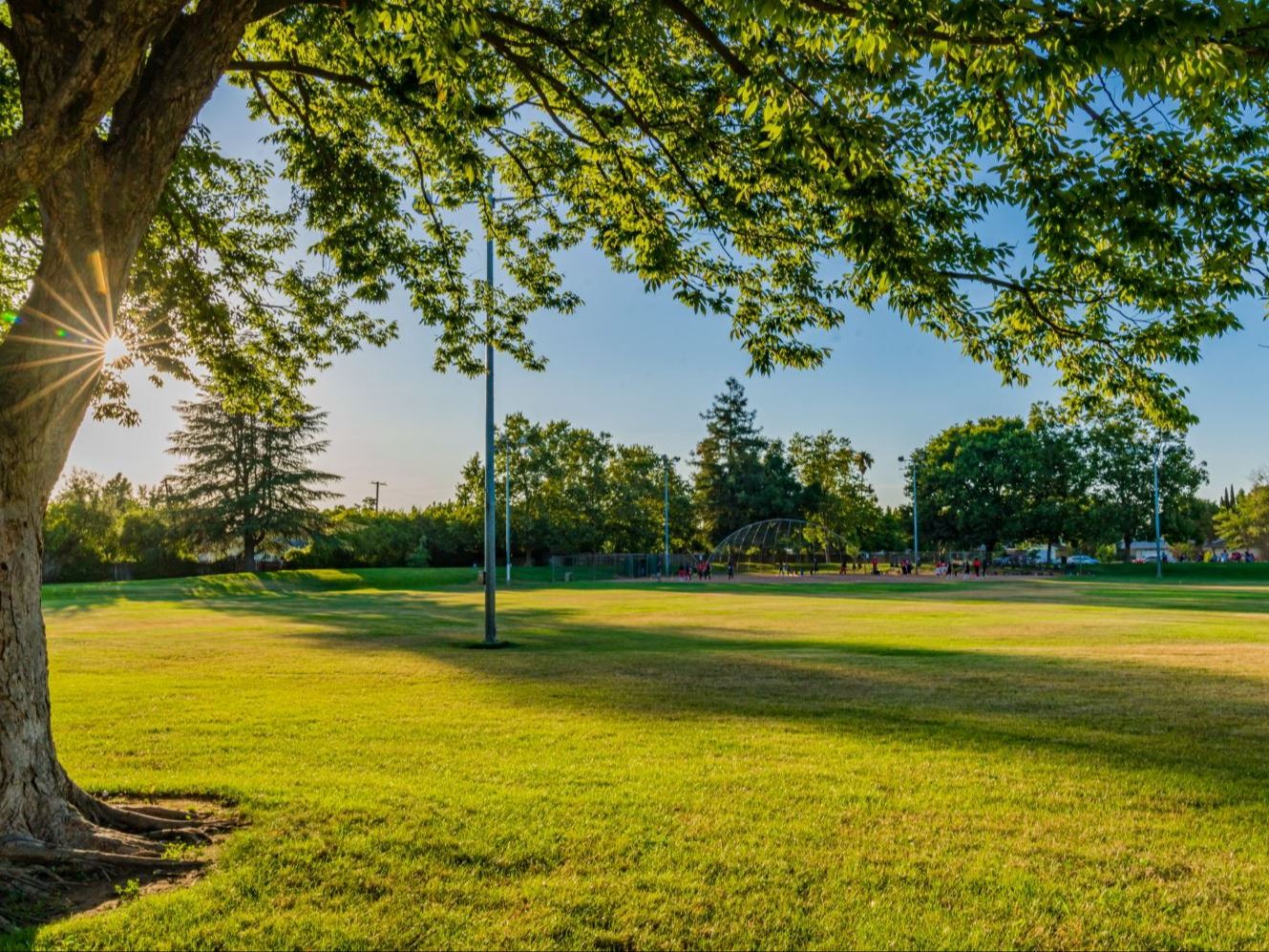 Lincoln Village Community Park on Routier Road, Sacramento CA 95827