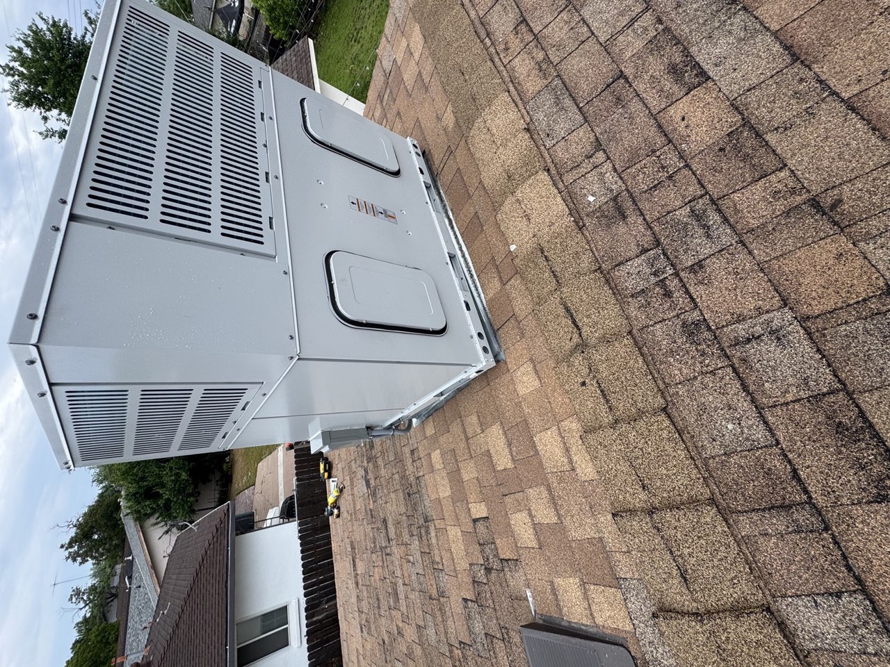 Heat pump vs central AC installation in Citrus Heights, CA