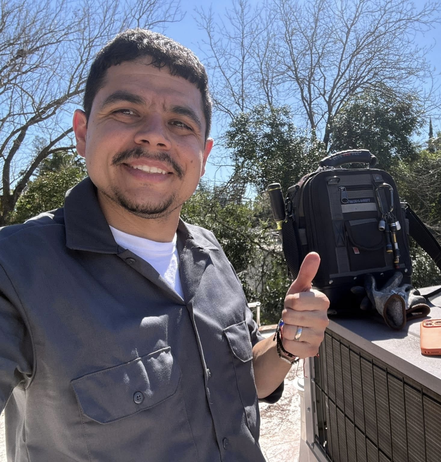 Owner of Comfortable HVAC Services