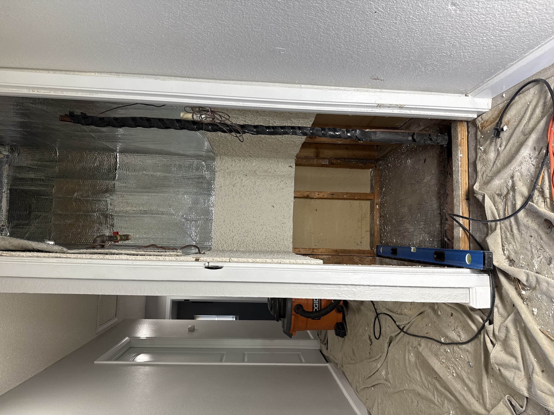 Packaged HVAC unit installation in Fair Oaks, CA