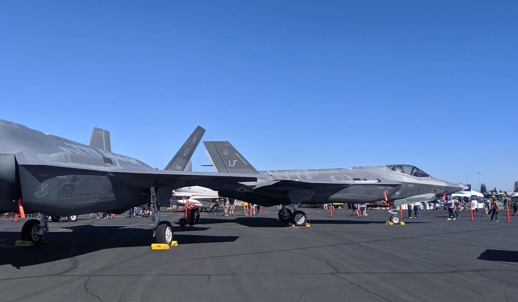 F-35 jets at the California Capital Airshow, Sacramento Mather Airport, Mather CA 95655